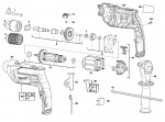 Milwaukee 4000452602 PD705 Percussion Drill Gb2 Spare Parts