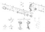 Milwaukee 4000452747 M18ONEIWF38-0 (Gb) Cordless Impact Wrench Spare Parts
