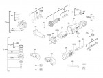 Milwaukee 4000452862 AG800-125 Angle Grinder Me2 Spare Parts