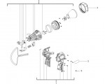Milwaukee 4000452917 M12SLED-0 Cordless Spot Light Spare Parts