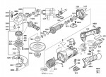 Milwaukee 4000455189 AGV17-125XE DMS IN2 Angle Grinder In2 Spare Parts