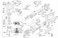 Milwaukee 4000455198 AGV17-180XC DMS Angle Grinder Aus Spare Parts