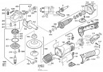 Milwaukee 4000455204 AS12E 230V Angle Sander In2 Spare Parts