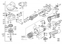 Milwaukee 4000455208 AP12E GB 230V Angle Polisher Gb2 Spare Parts