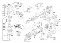 Milwaukee 4000455401 AGV17-180XC DMS IN2 Dms Angle Grinder In2 Spare Parts