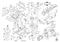 Milwaukee 4000455495 PJ710 M Plate Biscuit Joiner In2 Spare Parts