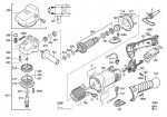 Milwaukee 4000455799 AP12E GB 230V Angle Polisher Farecla Gb2 Spare Parts