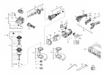 Milwaukee 4000455870 AGVK24-230EKX DMS Angle Grinder In2 Spare Parts