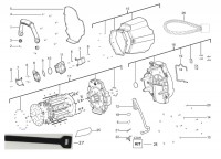 Milwaukee 4000456902 M18SLSP-0 IN2 Area Light In2 Spare Parts