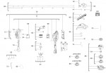 Milwaukee 4000458572 M18CLT-0 Fuel Line Trimmer Spare Parts