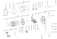 Milwaukee 4000458692 M18ONESLSP-0 Area Light In3 Spare Parts