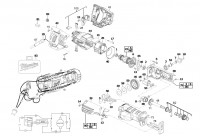 Milwaukee 4000458759 SSD1100X 110V GB1 Sawzall Reciprocating Saw Spare Parts