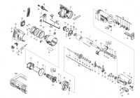 Milwaukee 4000458766 SSPE1300RX 240V EU Reciprocating Saw In2 Spare Parts