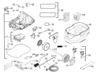 Milwaukee 4000458795 AS-30MAC As30Mac M Class Wet-Dry Vacuum Cleaner In2 Spare Parts