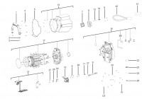 Milwaukee 4000458865 M18ONESLSP-0 Area Light Dk3 Spare Parts