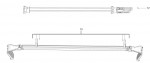 Milwaukee 4000458882 M12UHL-0 Area Light Spare Parts