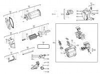 Milwaukee 4000458896 M18ONESLDP-0 Area Light Fr2 Spare Parts