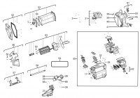 Milwaukee 4000458902 M18ONESLDP-0 Area Light Gb4 Spare Parts