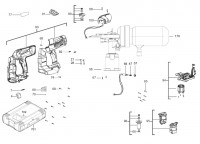 Milwaukee 4000458942 M18CN15GA-0X Cordless Nailer Spare Parts