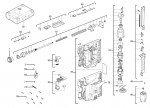 Milwaukee 4000458987 M12BST-0 Brushed Stapler Spare Parts