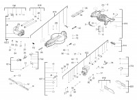 Milwaukee 4000460635 M18FMS190-0 Mitre Saw Spare Parts