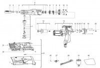 Milwaukee 4000460721 M12FIR38-0 Fuel Ratchet 3/8 Spare Parts