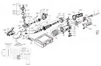 Milwaukee 4000463176 AP14-2 200 E KIT Angle Polisher Spare Parts