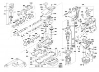 Milwaukee 4000463235 K750S Combi Hammer Sds In2 Spare Parts