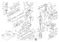 Milwaukee 4000463240 K750S Combi Hammer Sds Gb1 Spare Parts