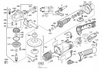 Milwaukee 4000463261 AS12E 125mm Sander Aus Spare Parts