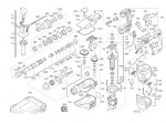 Milwaukee 4000463271 K545S Rotary Hammer Aus Spare Parts