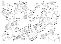 Milwaukee 4000463281 WCS45 Wall-Grove Mil.Cut. Aus Spare Parts