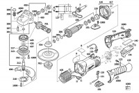 Milwaukee 4000463756 AGV17-125XC Angle Grinder In2 Spare Parts