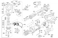 Milwaukee 4000463772 AGV17-180XC DMS IN2 Angle Grinder In2 Spare Parts