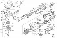 Milwaukee 4000463821 AP12E GB 230V Angle Polisher Gb2 Spare Parts