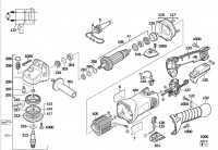 Milwaukee 4000463825 AP12E 230V Angle Polisher In2 Spare Parts