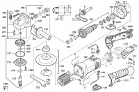 Milwaukee 4000463848 AS12E Angle Grinder Aus Spare Parts