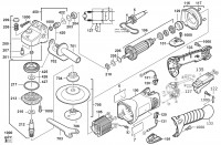 Milwaukee 4000463852 AS12E 230V Angle Sander In2 Spare Parts