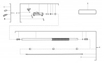 Milwaukee 4000464792 M18FOPH-EXA Extension Attachment Spare Parts