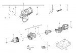 Milwaukee 4000467017 M12FPD-0 Cordless Percussion Drill Spare Parts