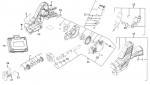 Milwaukee 4000467089 C12HZ-0 M12 Compact Hackzall Reciprocating Spare Parts