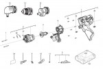 Milwaukee 4000467325 M12FPDX-0 Fuel Hammer Drill Spare Parts