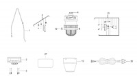 Milwaukee 4000467361 HOBL7000 High Bay Light Spare Parts