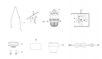 Milwaukee 4000467368 HOBL7000 DK3 Hobl7000 High Bay Light Dk3 Spare Parts