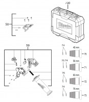 Milwaukee 4000467605 M18ONEBLPXPL-502C Cordless Pipe Expander In2 Spare Parts