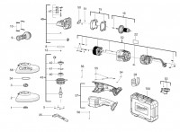 Milwaukee 4000467900 M18FLAG180XPDB-0 Angle Grinder Spare Parts