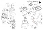 Milwaukee 4000467915 AS300ELCP Wet-Dry Vacuum Cleaner In2 Spare Parts