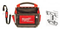 Milwaukee 4000469516 40CM TOTE TOOLBAG -1PC Packout Tote Toolbag 40Cm -1Pc Spare Parts