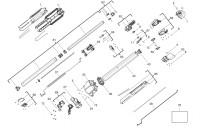 Milwaukee 4000469555 M12SAL-0 Stand Light Spare Parts