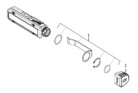 Milwaukee 4000469569 FL-LED Alkaline Flood Light Spare Parts